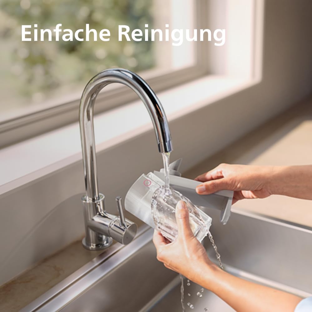 Series 5400 Fully Automatic Coffee Machine - LatteGo Milk System, 12 Coffee Specialities, Intuitive Display, 4 User Profiles, Chrome (EP5447/90)